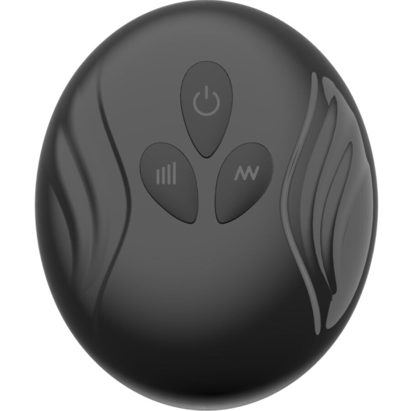 Snail vibe - jovi arc couple ring remote control black 6