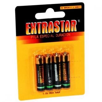 Lr03/Aaa Long Lasting Power Battery Extrastar