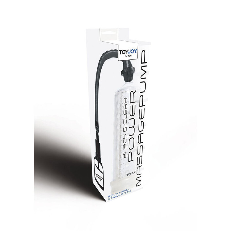 Toyjoy - powerful massage pump with transparent sleeve 2