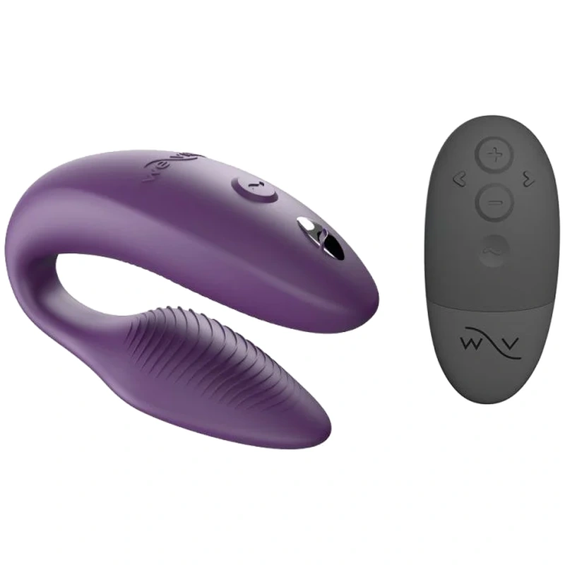 We-vibe - sync 2 adjustable couples vibrator purple 2