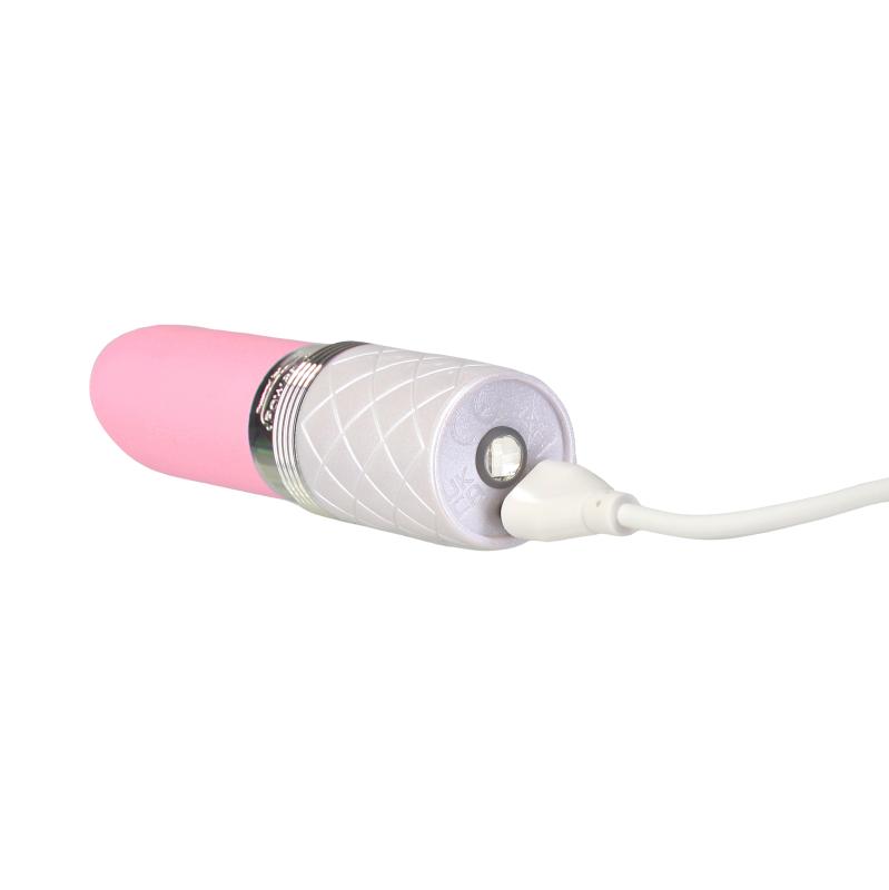 Pillow Talk - Lusty Luxurious Flickering Massager Pink 8