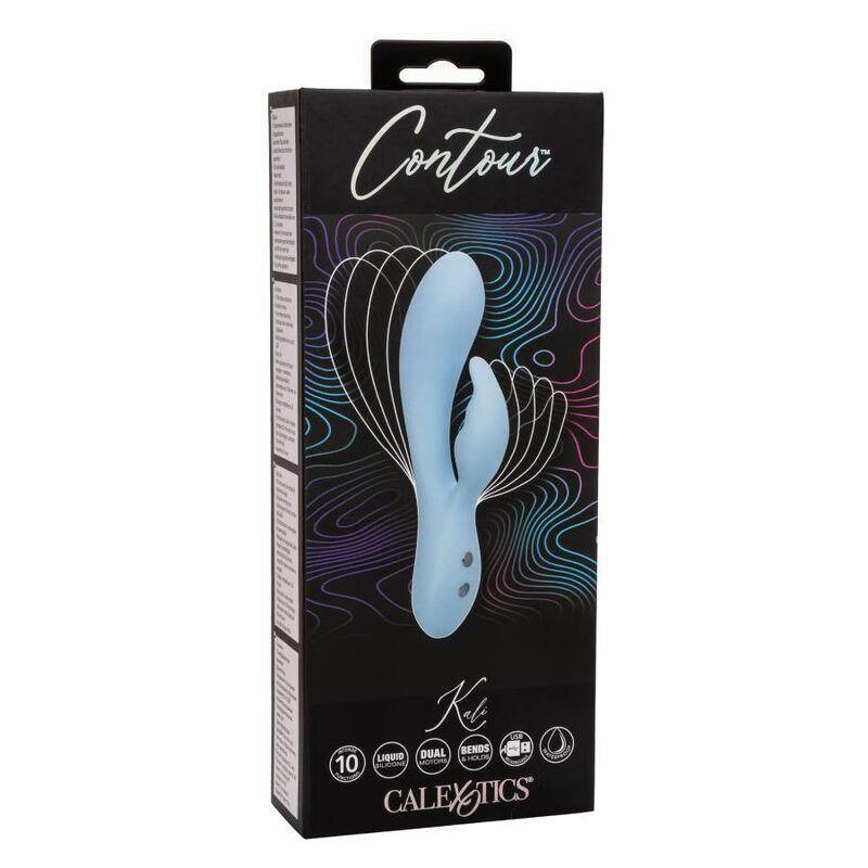 California Exotics Contour Kali Blue 13