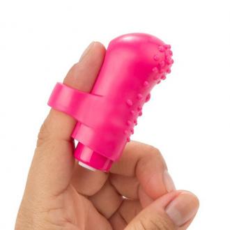 Screaming O Rechargeable Finger Vibe Fing O Pink