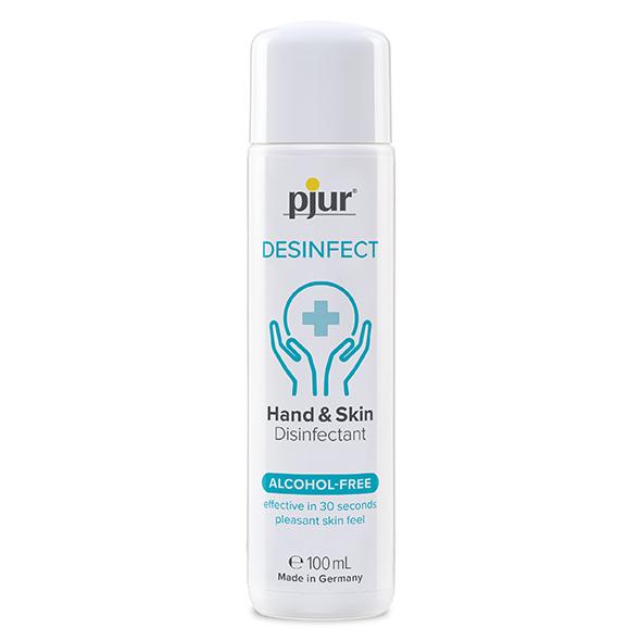 Pjur - Desinfect Hand & Skin Disinfictant 100 Ml