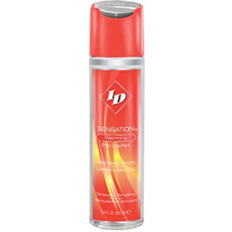 Id Sensation - Water Based Lubricant With Heat Effect 250 Ml