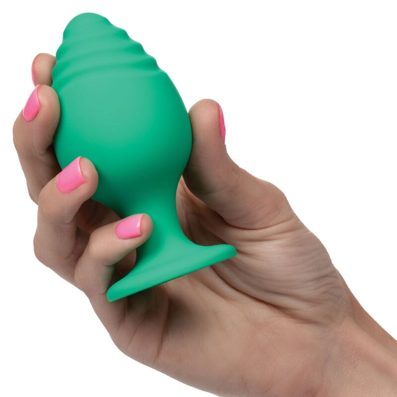 Calexotics - cheeky buttplug green 2