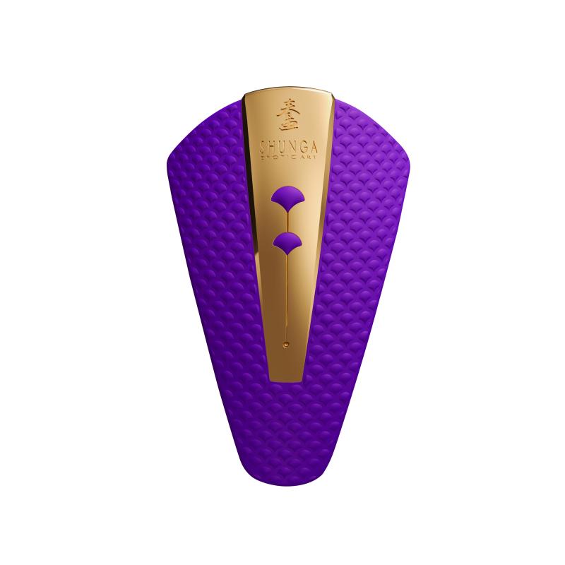 Shunga - Obi Intimate Massager Purple 3