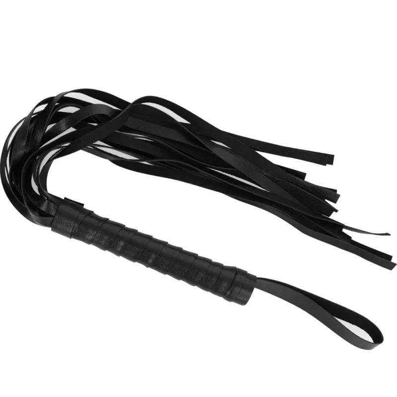 Intense Fetish - Vegan Leather Flogger 1