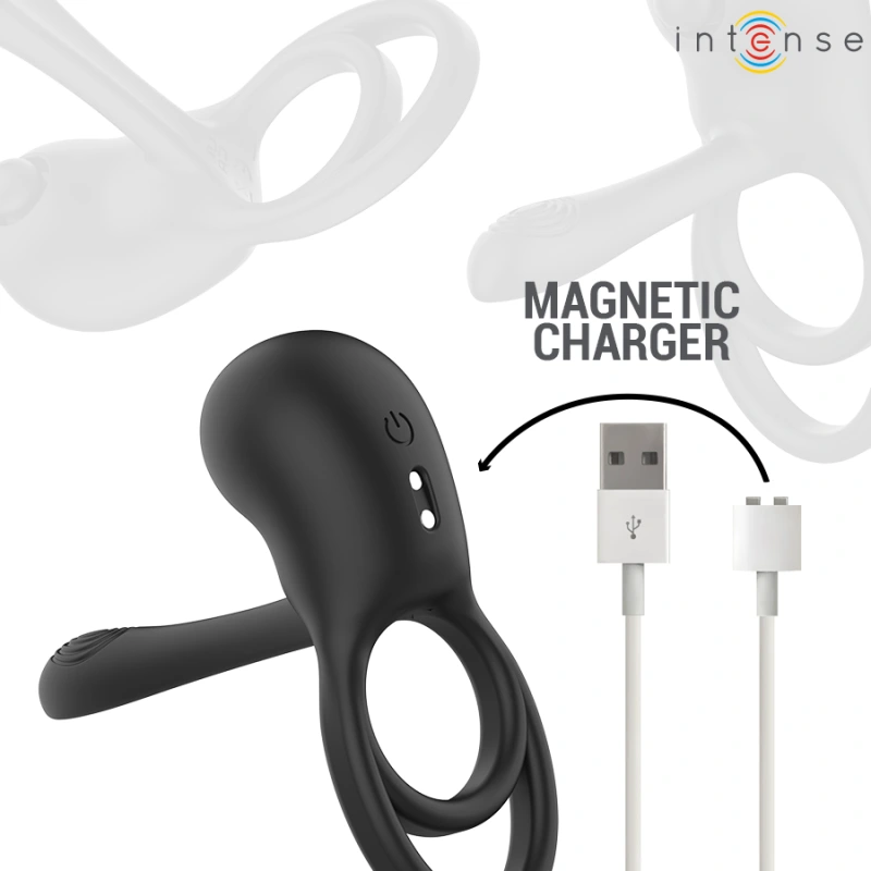 Intense - spike remote control vibrating penis ring 5