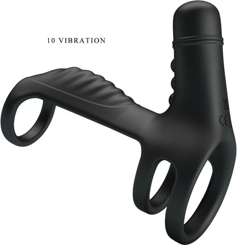 Pretty Love - Stretchy Soft Silicone Extension Sleeve 3