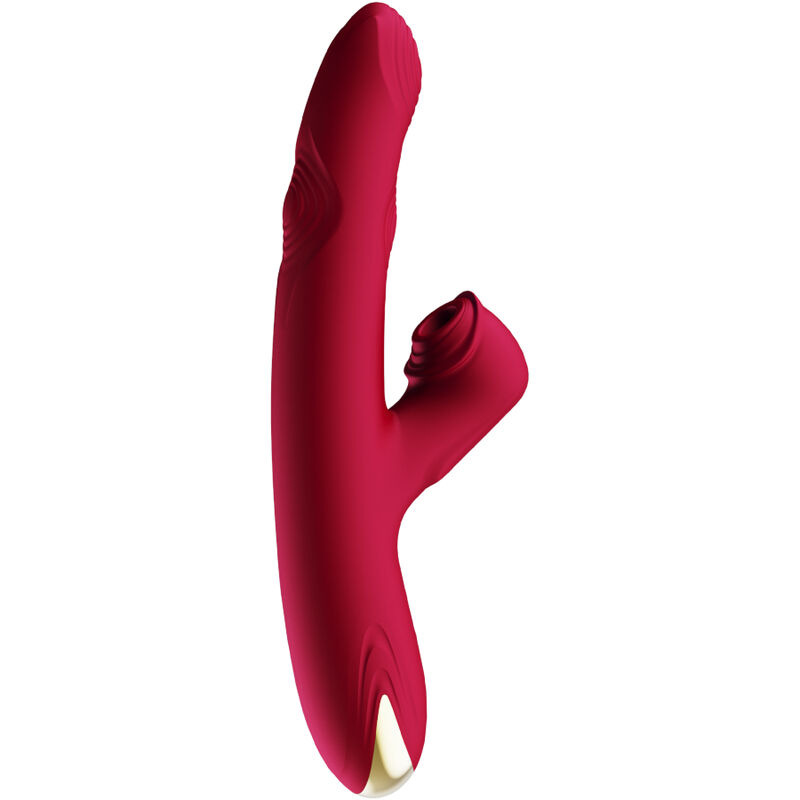 Armony - bump vibrator & suction cup model 1 burgundy 2