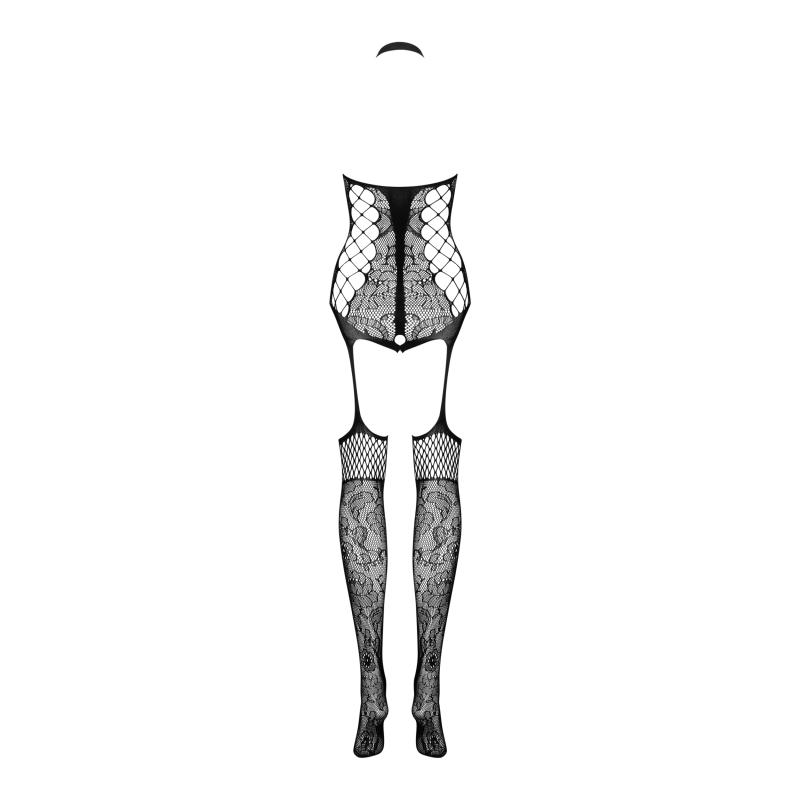 Obsessive - Bodystocking F240 Black S/M/L 4