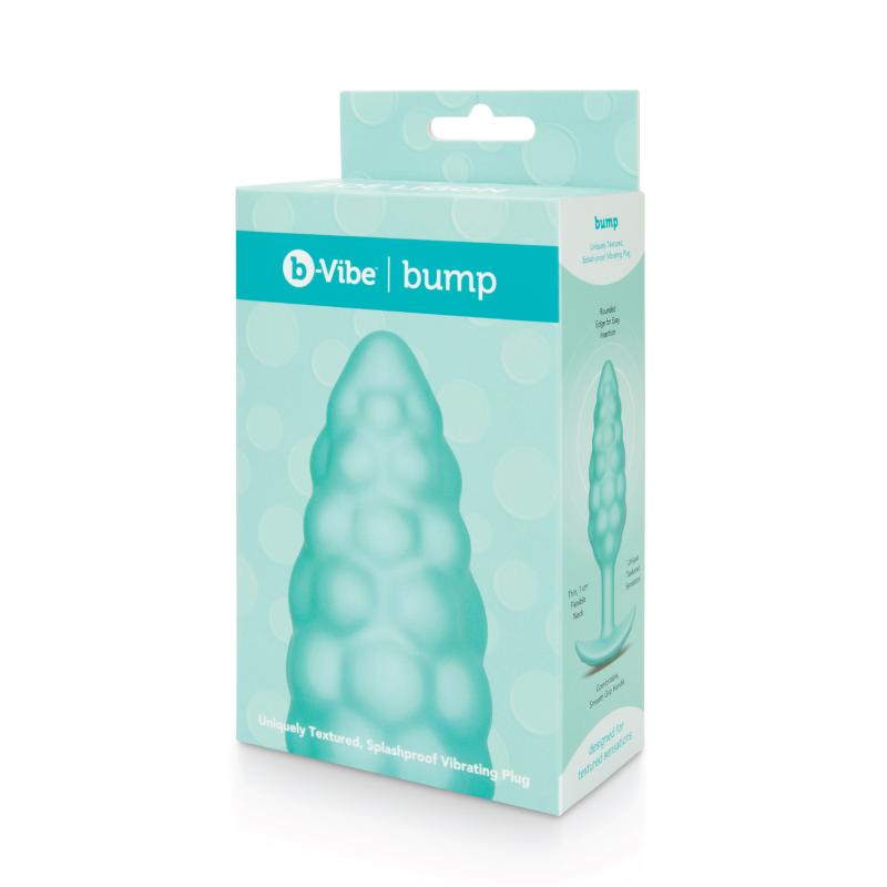 B-Vibe - Bump Texture Plug Mint 8