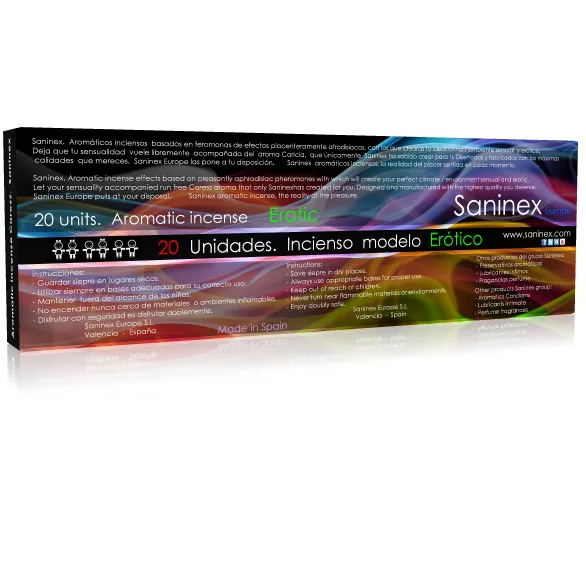 Saninex Erotic Incense 20 Sticks