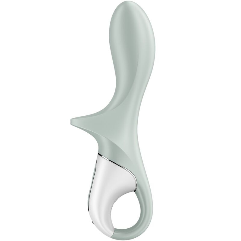 Satisfyer - air pump booty 3 inflatable anal vibrator greygreen - Vibrátor