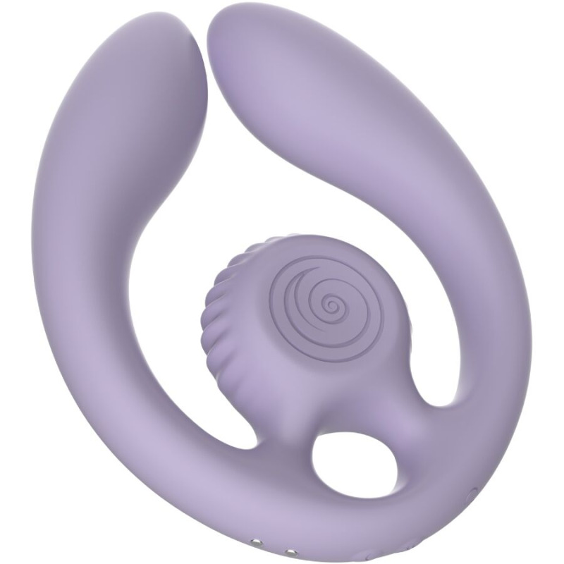Snail vibe - gizi duo couples stimulator remote control lilac