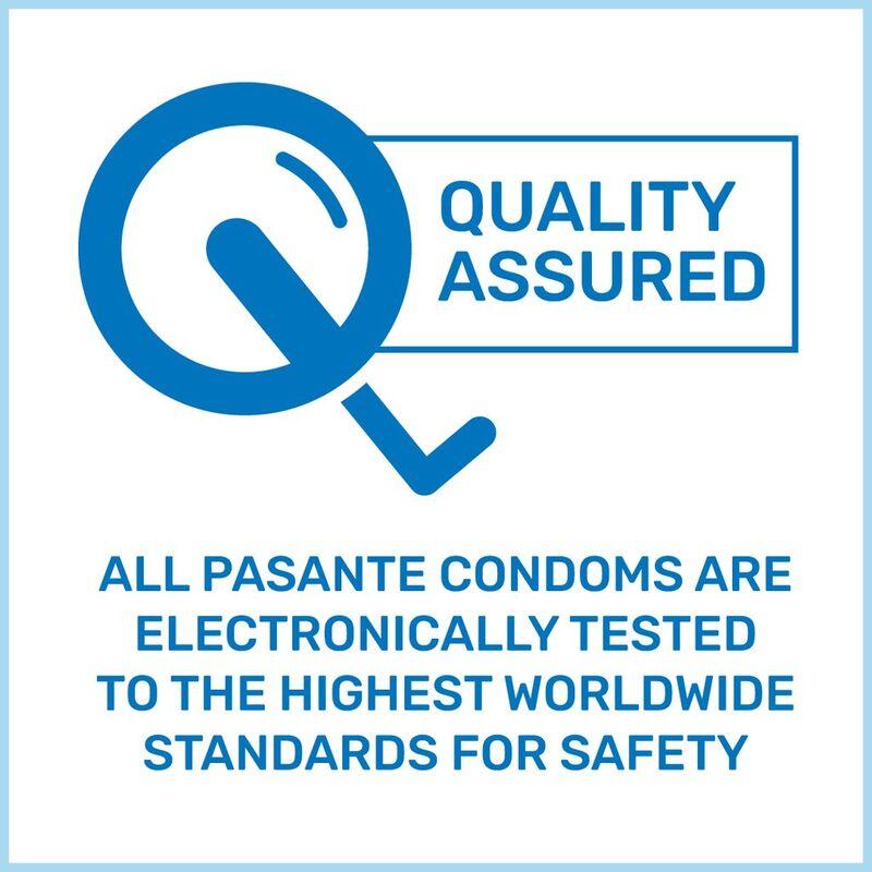 Pasante Through Condoms Flavors 12 Units - Kondómy