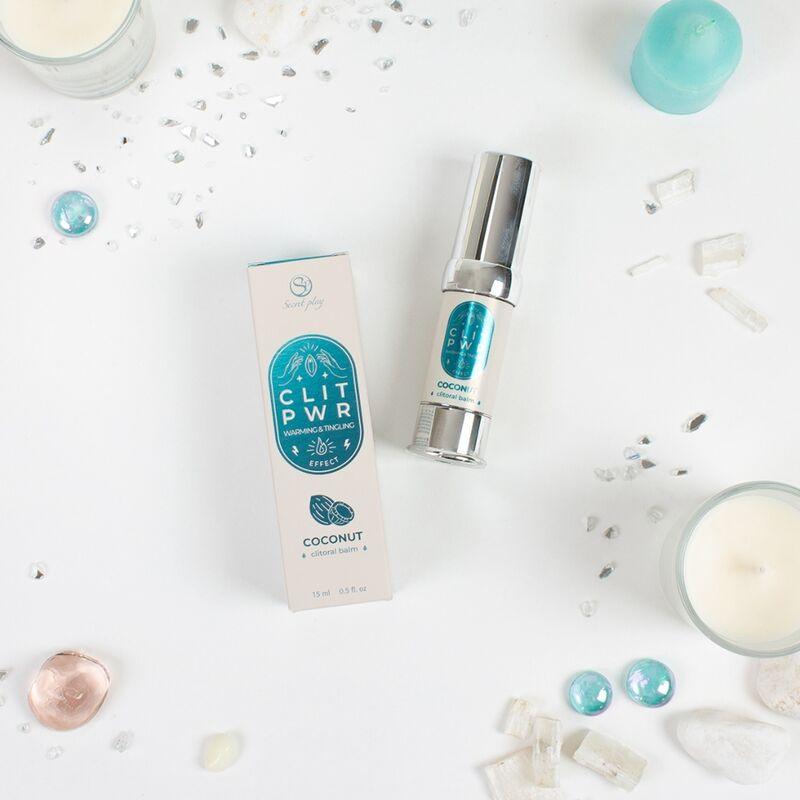 Secret Play - Clit Pwr Coconut Clitoris Balm 2