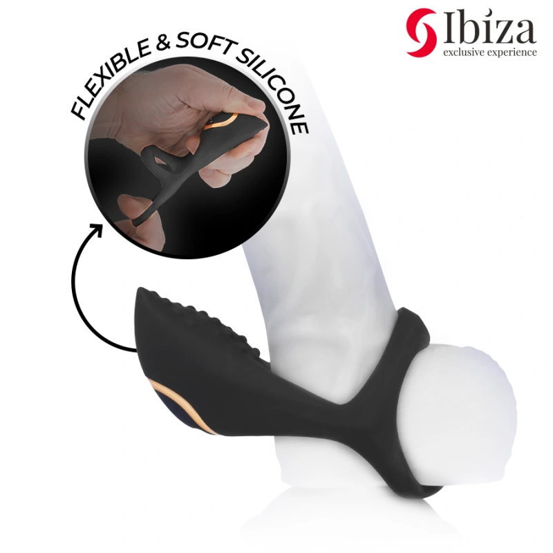 Ibiza - multi sensorial cock ring 3