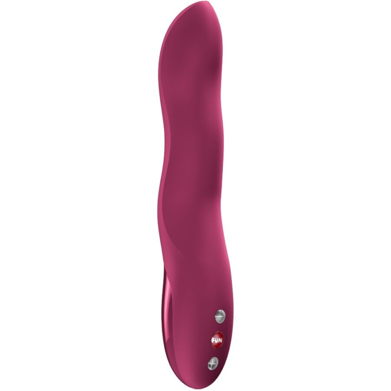 Fun factory - stronic wave thrusting pulsators wine red 1