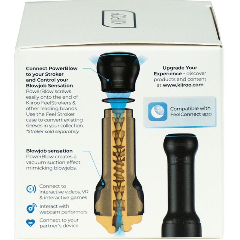Kiiroo - Powerblow Interactive Suction Device 6