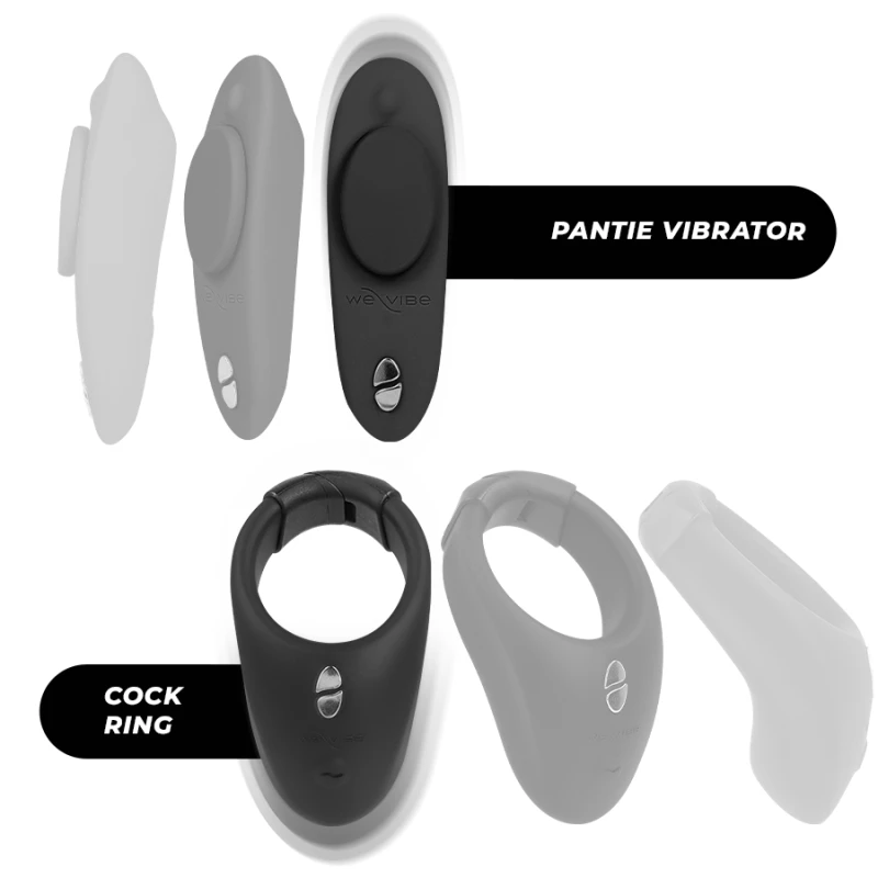 We-Vibe - Tease Us Set Bond + Moxie 1