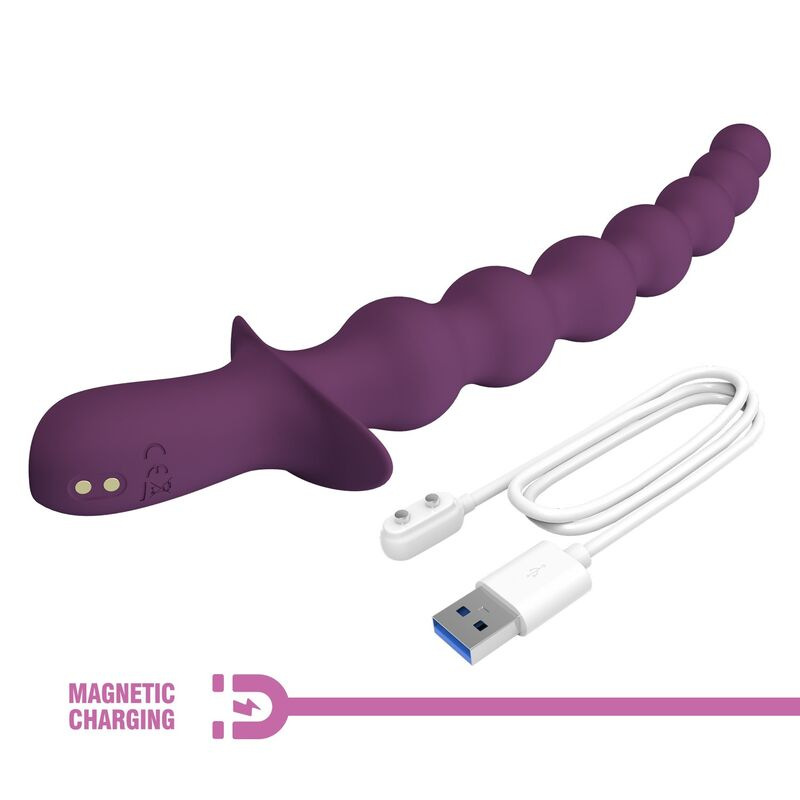 Pretty love - madison rechargeable anal vibrator 10 functions 8