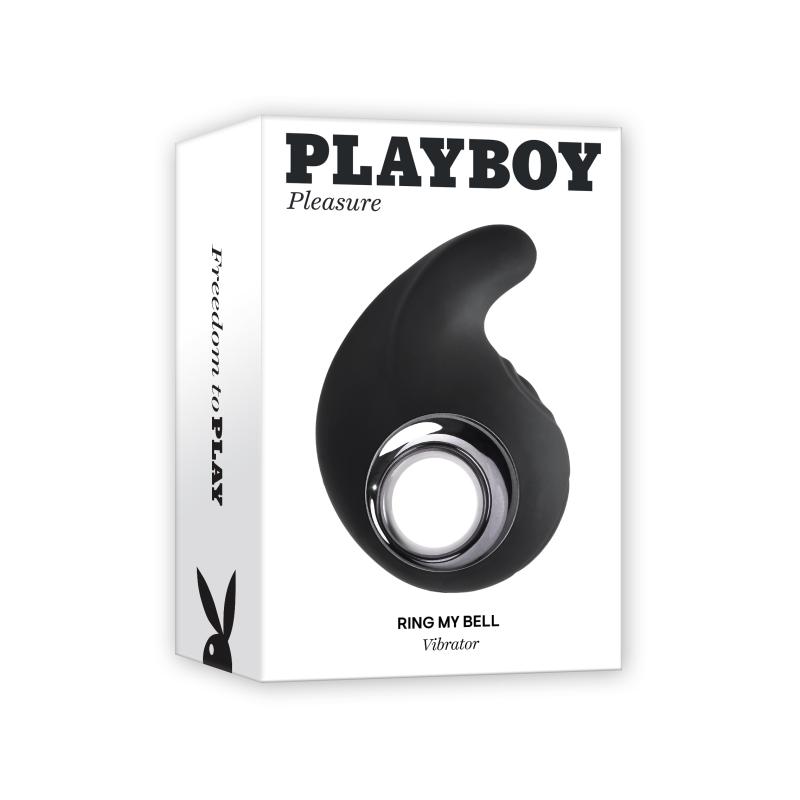 Playboy - Ring My Bell Vibrator Black