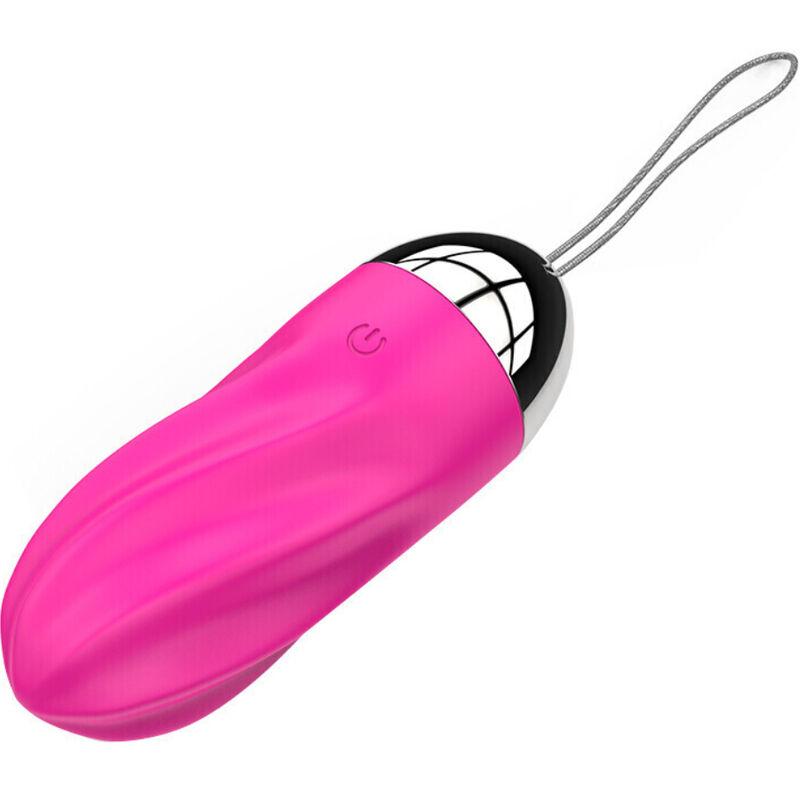 Armony - Sweety Spiral Vibrating Egg Remote Control Pink 2