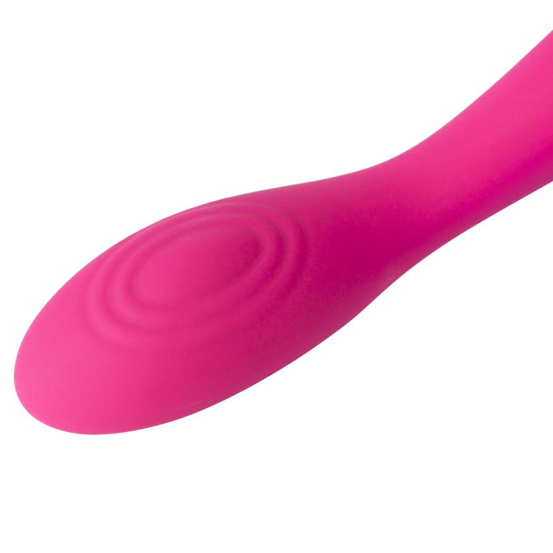 Svakom - Iris G-Spot And Clitoris Vibrator Plum Red