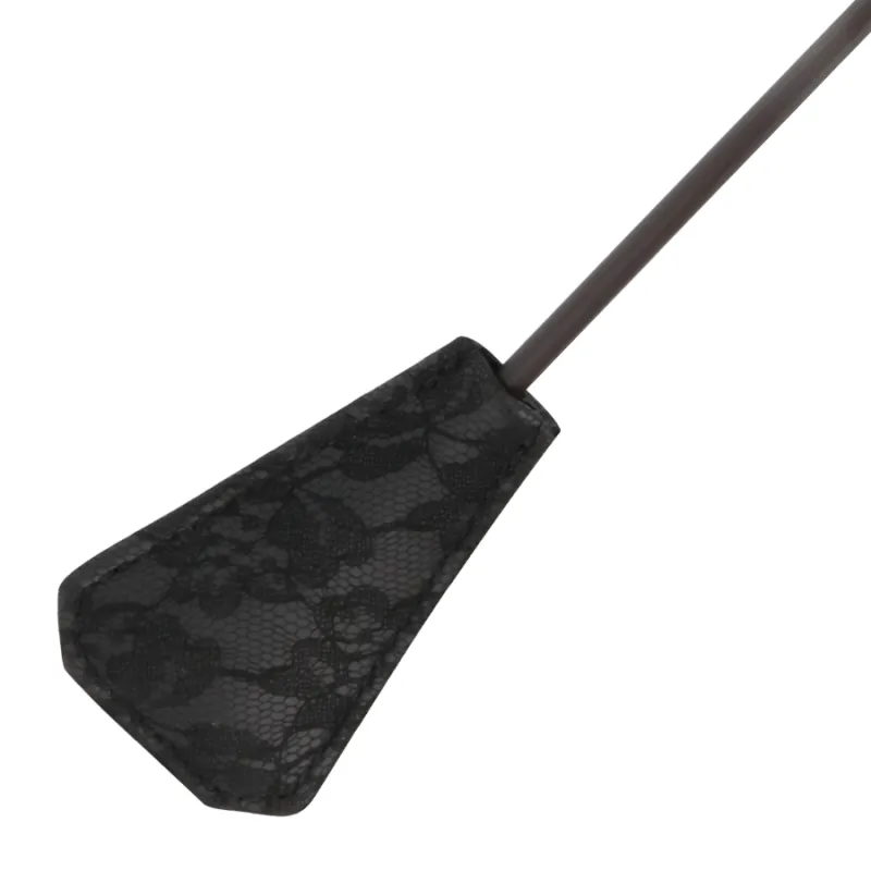 Darkness Feather Crop. Black 56cm 2