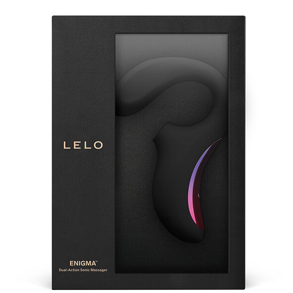Lelo - enigma double suction stimulation massager black 9