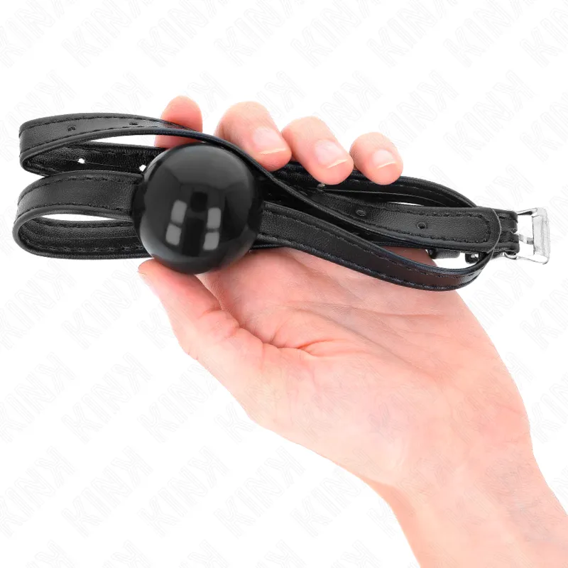 Kink - Small Simplicity Strap Ball 4 Cm Gag 60 X 2 Cm 3