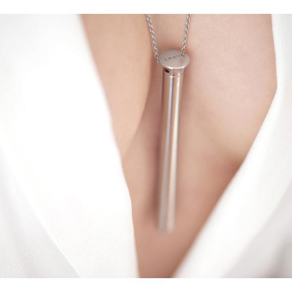 Crave - Vesper Vibrator Necklace Silver 10