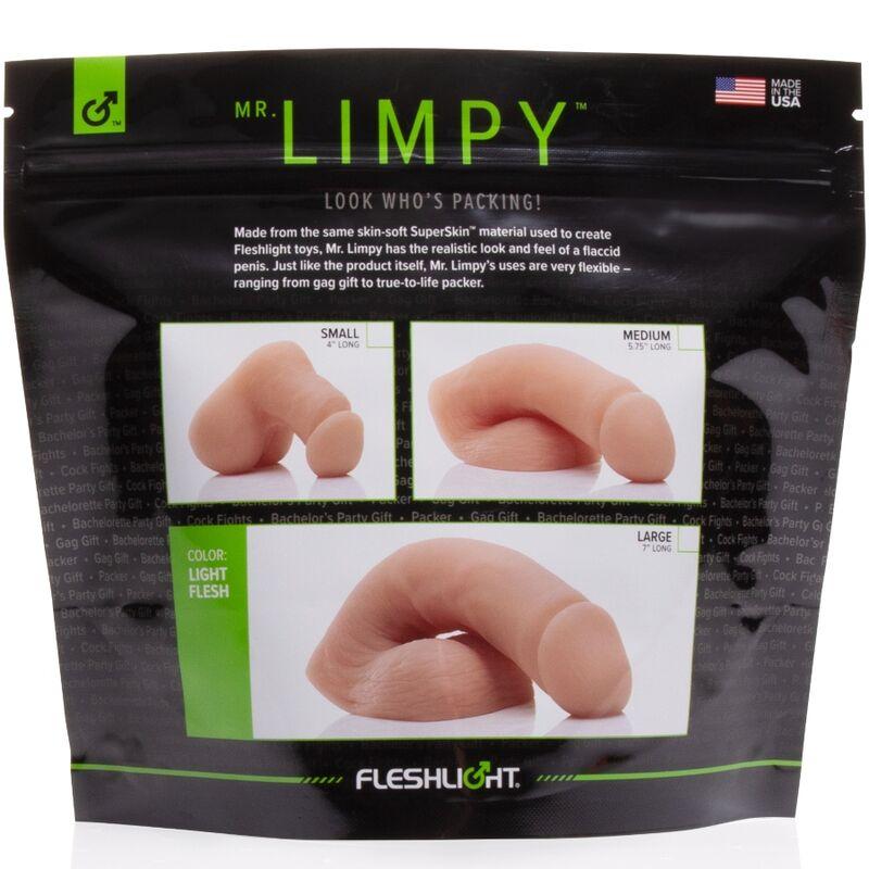 Fleshlight Mr. Limpy Small Fleshtone®