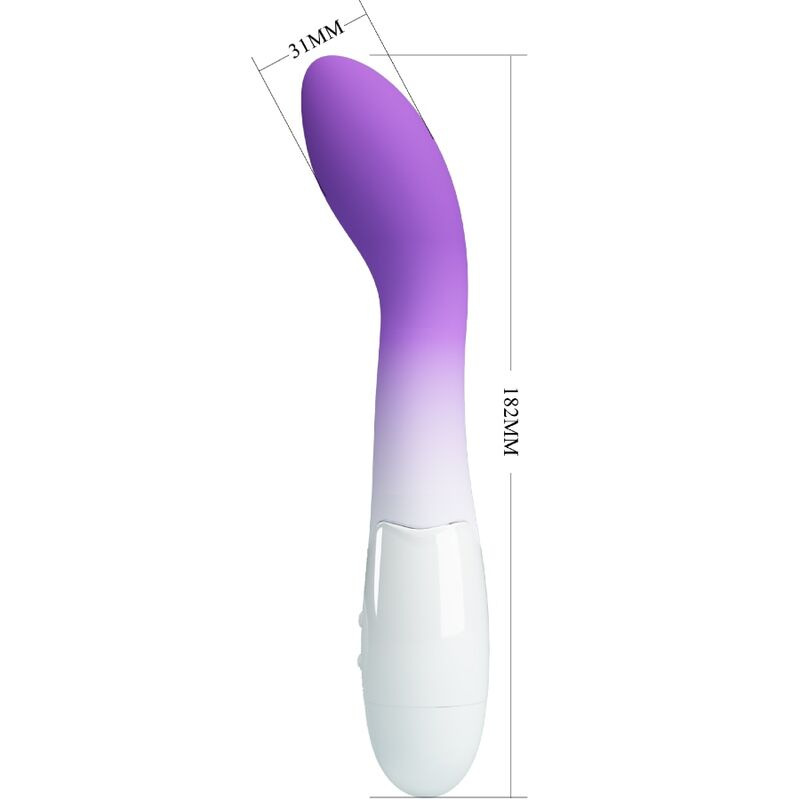 Pretty love - bishop g-spot vibrator 30 vibrations purple 3