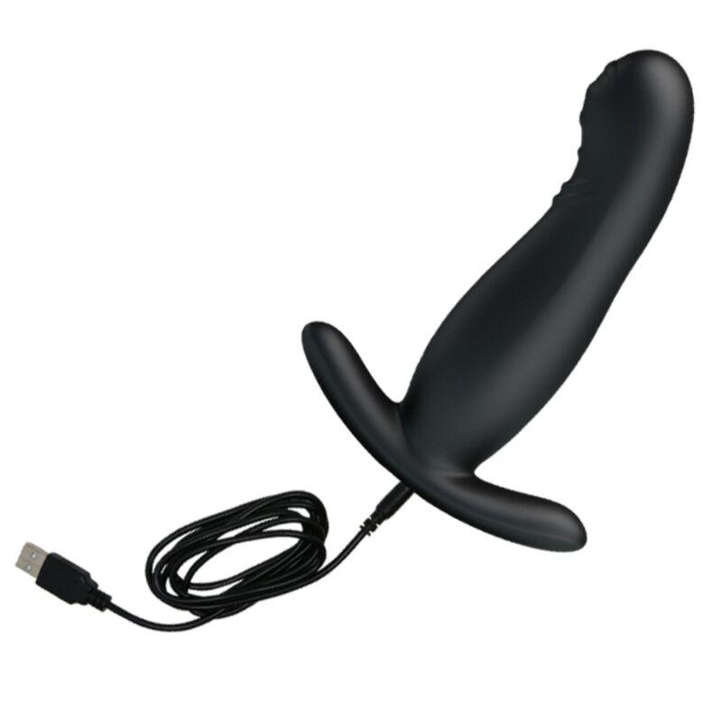 Mr Play - Rechargeable Black Prostate Massager 2