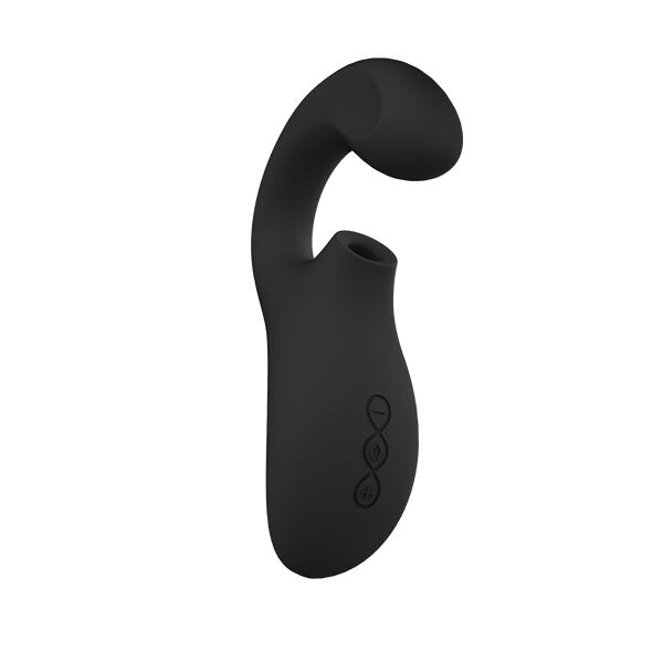 Lelo - enigma double suction stimulation massager black 5