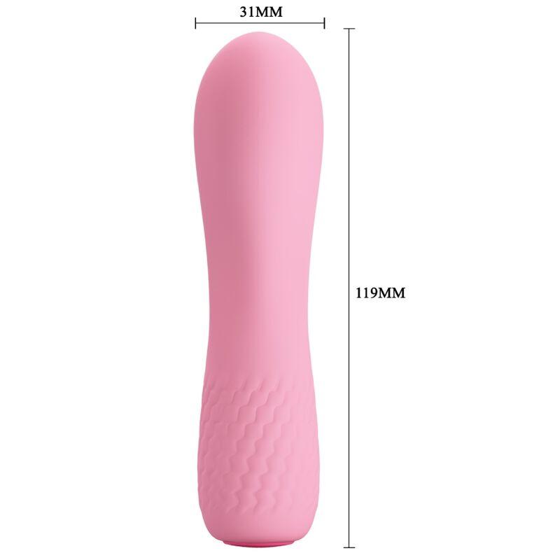 Pretty Love - Alice Pink Rechargeable Vibrator