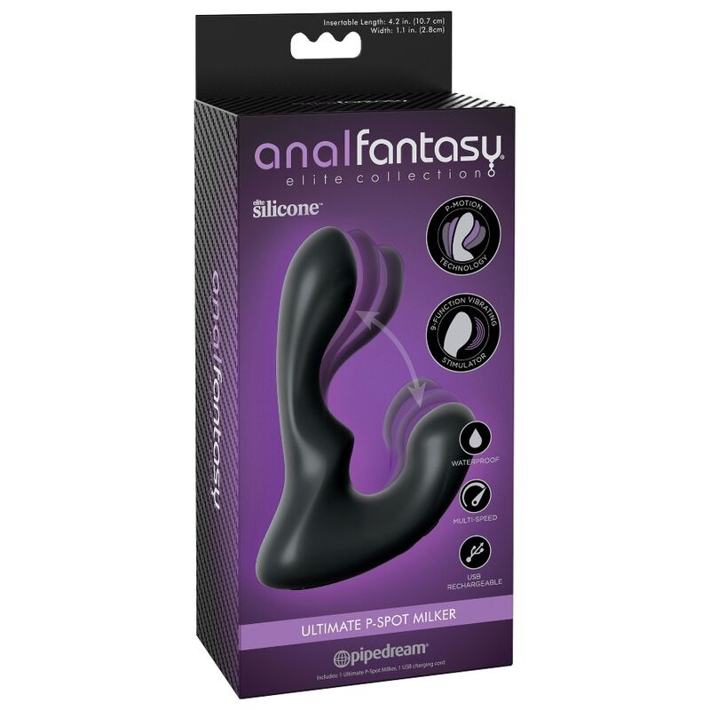 Anal fantasy elite collection - ultimate p-spot milker 2