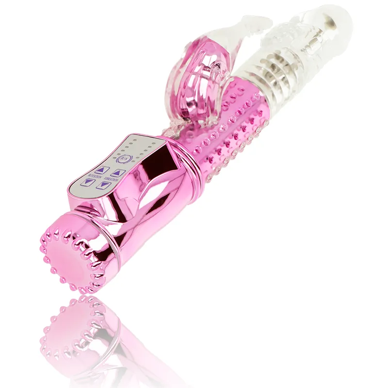 Ohmama Clit Stimulating Vibrator Rotation Function 2