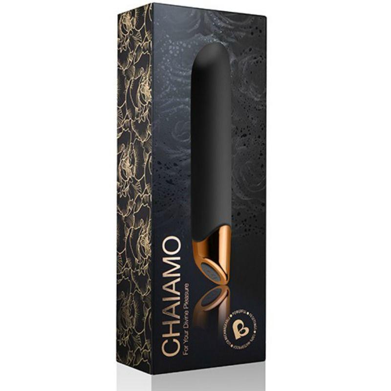 Rocks-Off Chaiamo Vibrator Black 1