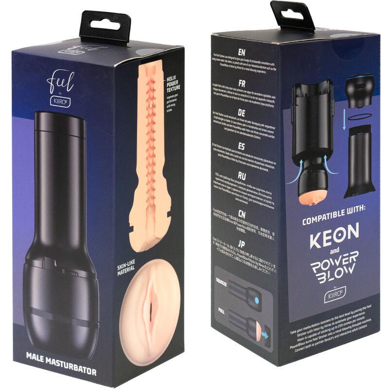 Kiiroo - Feel Stroker Generic Pale Powerblow Compatible 6