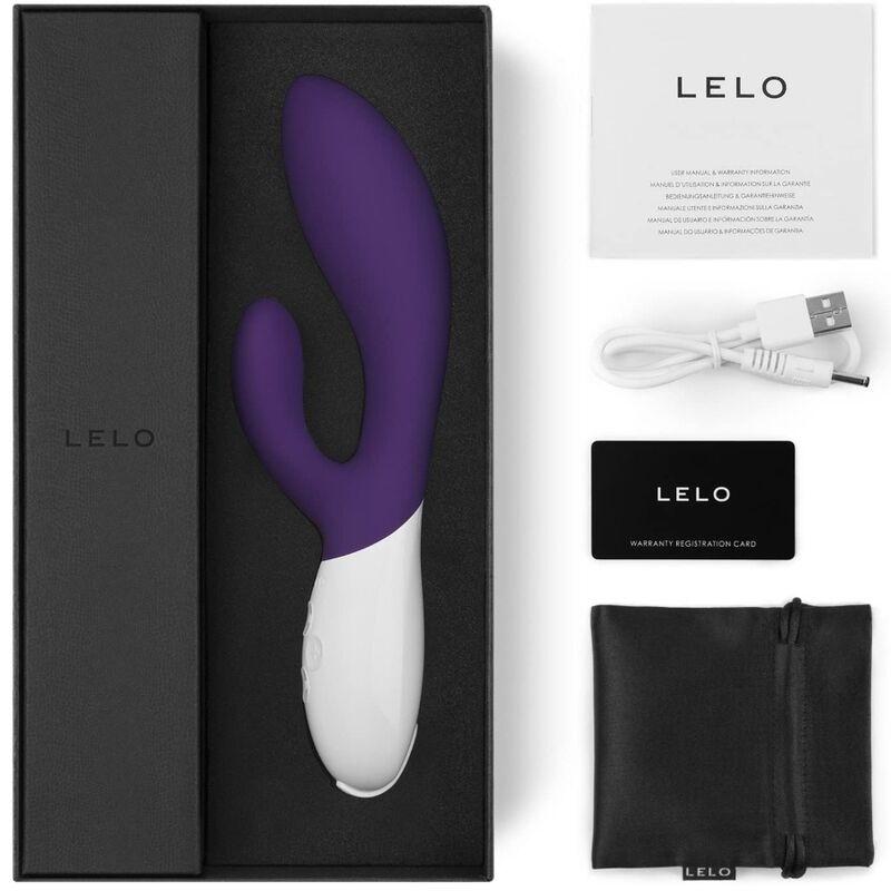 Lelo Ina Wave 2 Plum 2