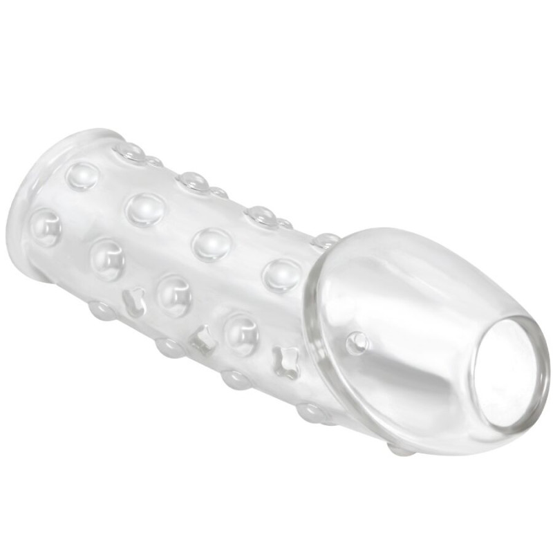 Pretty love - tight and volumizing penis sleeve transparent 3