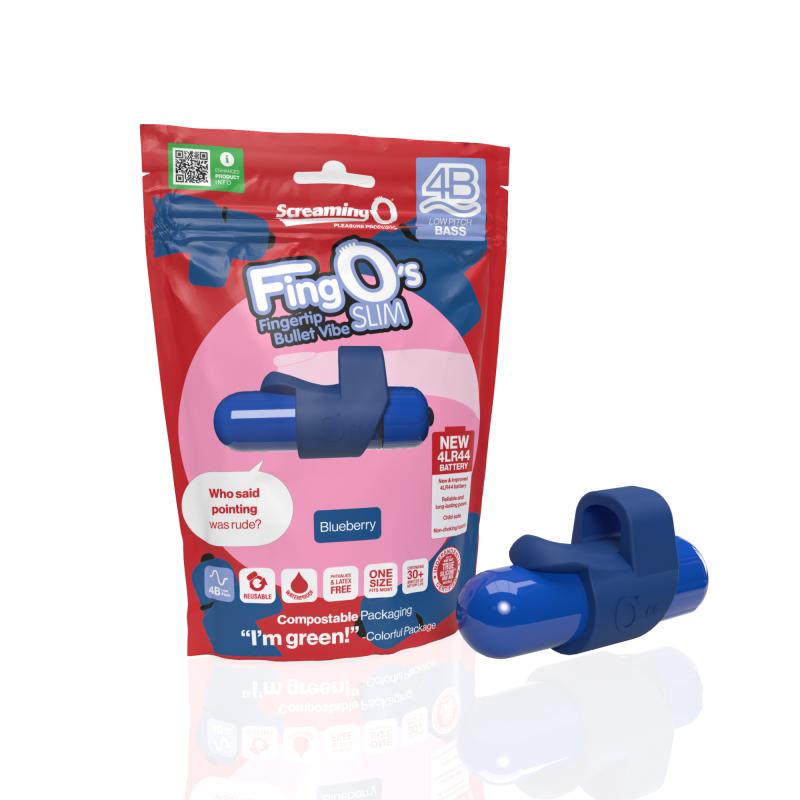 The Screaming O - 4b Fingo Slimblueberry 5