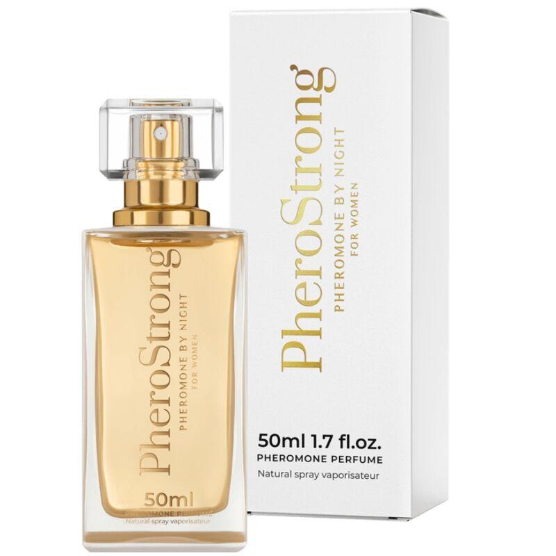 Pherostrong - pheromone perfume by night for woman 50 ml