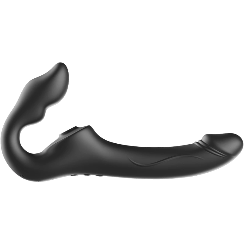 Ibiza - remote control strapless vibrator 3 motors 1000 combinations. 8