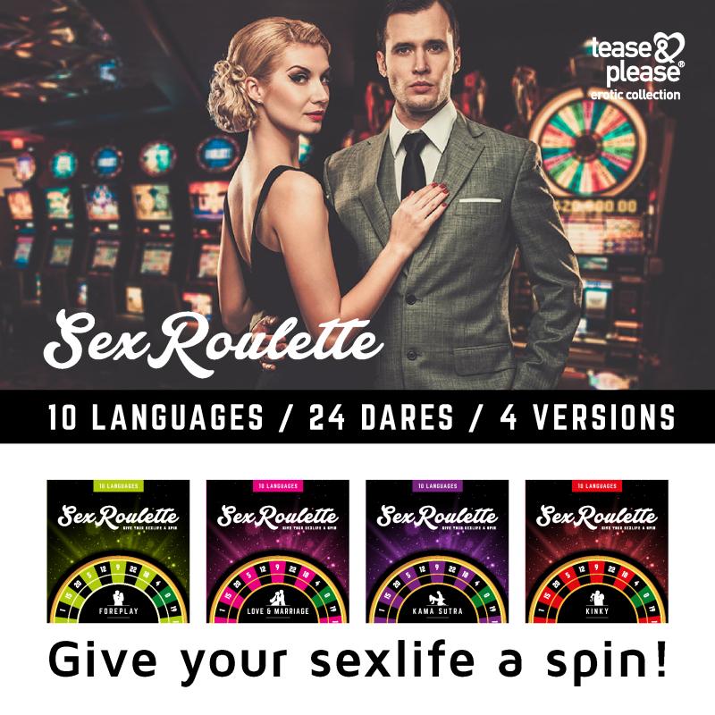 Tease & Please - Sex Roulette Love & Marriage (Nl-De-En-Fr-Es-It-Pl-Ru-Se-No)