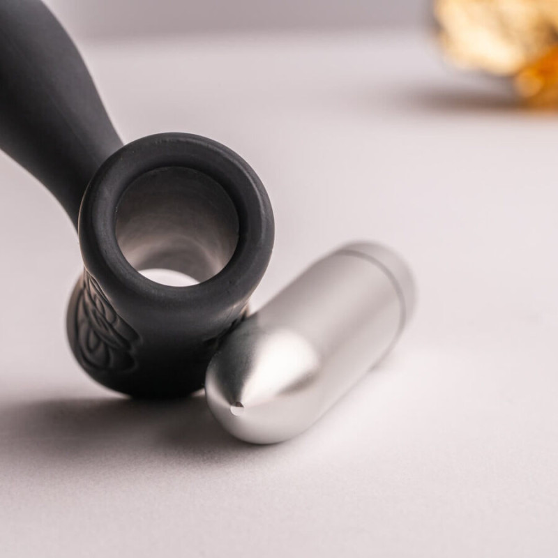 Rocks- off - petite sensations teazer anal plug vibrator black 4